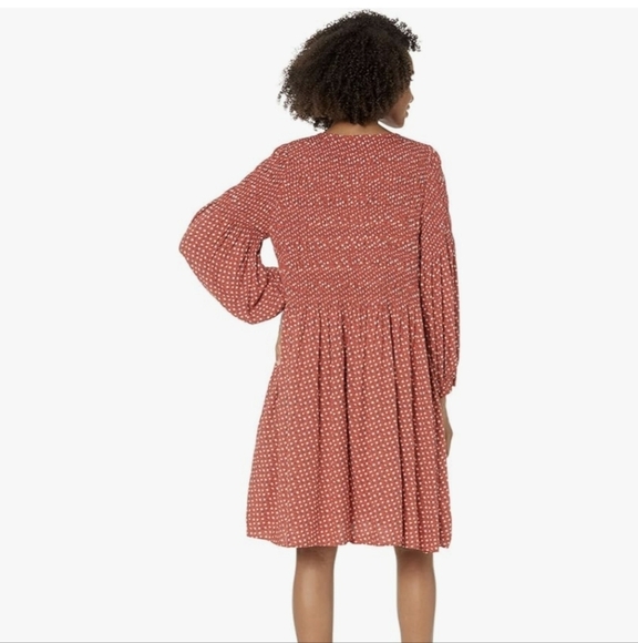 Madewell Challis Button Front Mini Dress Size M Daisy Floral New - Picture 7 of 7